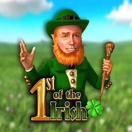 1st Of The Irish slot logo by Red Rake Gaming at Revolution Casino
