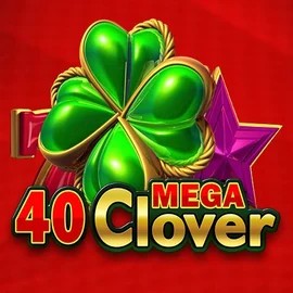 40 Mega Clover slot visual from Amusnet Interactive available on revolution-casino.eu