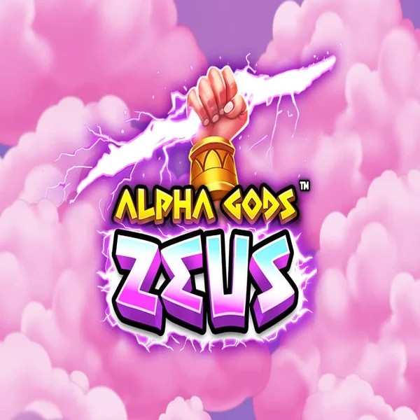 Alpha Gods Zeus game by PearFiction Studios – logo hosted on Revolution Casino