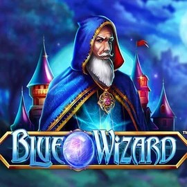 Blue Wizard by Quickspin, showcased at revolution-casino.eu – game logo