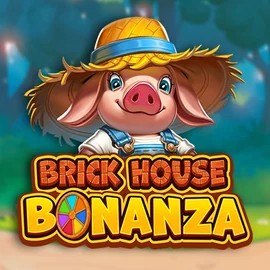 Brick House Bonanza by Pragmatic Play, showcased at revolution-casino.eu – game logo