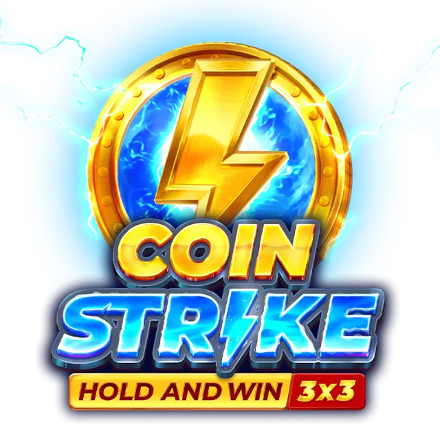 Official Slots logo: Coin Strike: Hold and Win by Playson at Revolution Casino