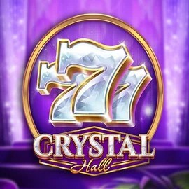 Crystal Hall slot visual from Play’n GO available on revolution-casino.eu