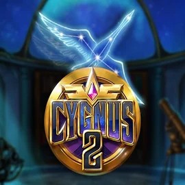 Cygnus 2 logo by ELK Studios at Revolution Casino