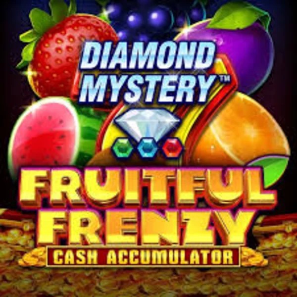 Diamond Mystery Fruitful Frenzy Cash Accumulator – slot by Greentube, featured at revolution-casino.eu