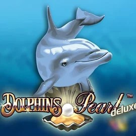 Dolphins Pearl Deluxe logo by Novomatic Revolution Casino