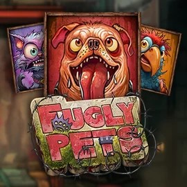 Fugly Pets casino game by Stakelogic – featured logo at Revolution Casino