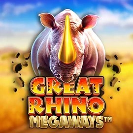 Great Rhino Megaways slot icon by Pragmatic Play, available at Revolution Casino