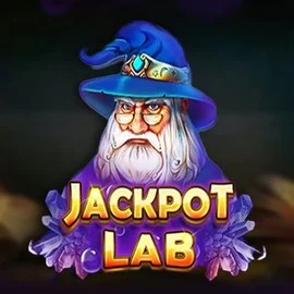 Slots logo of Jackpot Lab from Platipus at Revolution Casino