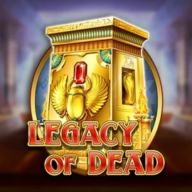 Legacy of Dead by Play’n GO, showcased at revolution-casino.eu – game logo
