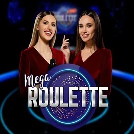 Mega Roulette game by Pragmatic Play – logo hosted on Revolution Casino