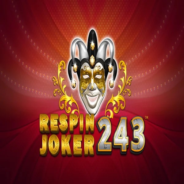 Respin Joker 243 by SYNOT Games, showcased at revolution-casino.eu – game logo