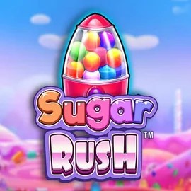 Sugar Rush slot icon by Pragmatic Play, available at Revolution Casino