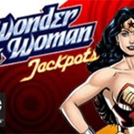 Wonder Woman Jackpots slot icon by Amaya, available at Revolution Casino