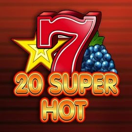 20 Super Hot logo by Amusnet Interactive Revolution Casino