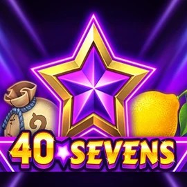 40 Sevens slot icon by Apparat Gaming, available at Revolution Casino