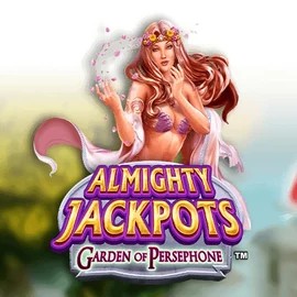 Almighty Jackpots: Garden of Persephone slot icon by Novomatic, available at Revolution Casino