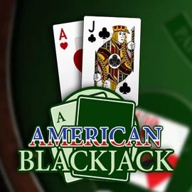 American Blackjack logo – Table Games by Habanero at Revolution Casino