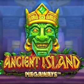 Ancient Island Megaways logo by Pragmatic Play Revolution Casino