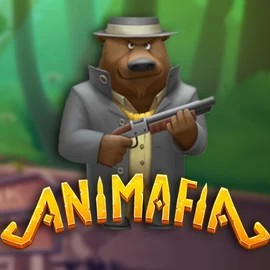 Animafia game by Peter &amp; Sons – logo hosted on Revolution Casino