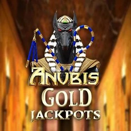 Anubis Gold Jackpots logo by Inspired Gaming Revolution Casino