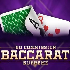 Baccarat Supreme slot visual from OneTouch Games available on revolution-casino.eu