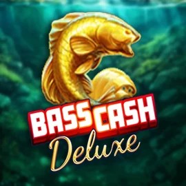 Bass Cash Deluxe slot logo by Alchemy Gaming at Revolution Casino