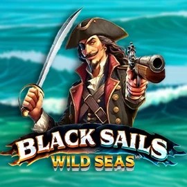 Black Sails Wild Seas by Infinity Dragon Studios, showcased at revolution-casino.eu – game logo
