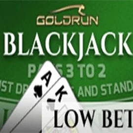 Blackjack Low Bets slot icon by Holland Power Gaming, available at Revolution Casino