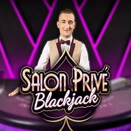 Blackjack Salon Privé casino game by Ezugi – featured logo at Revolution Casino