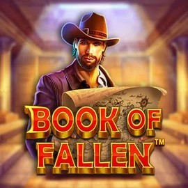 Book Of Fallen slot visual from Pragmatic Play available on revolution-casino.eu