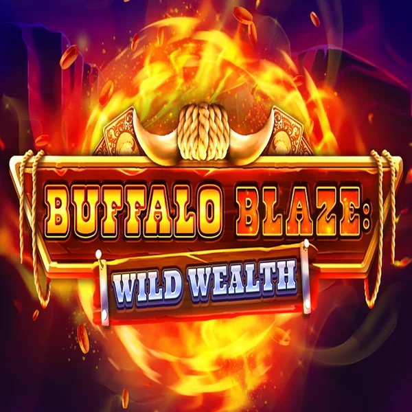 Slots logo of Buffalo Blaze Wild Wealth from OctoPlay at Revolution Casino