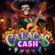 Calacas Cash logo by Greentube at Revolution Casino