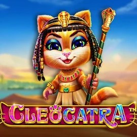 Cleocatra game by Pragmatic Play – logo hosted on Revolution Casino
