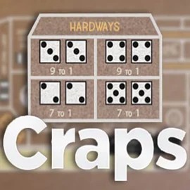 Official Table Games logo: Craps (Nucleus Gaming) by Nucleus Gaming at Revolution Casino