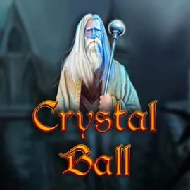 Crystal Ball logo by Gamomat at Revolution Casino