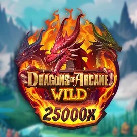 Dragons of Arcane Wild slot icon by Foxium, available at Revolution Casino