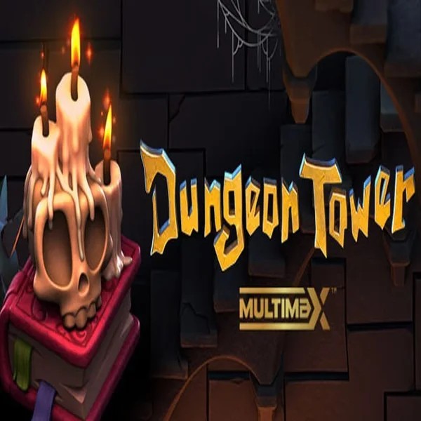 Try Dungeon Tower slot by Peter & Sons on revolution-casino.eu – logo image