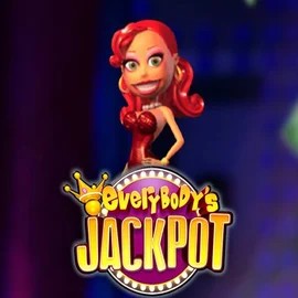 Everybody's Jackpots logo by Playtech Revolution Casino