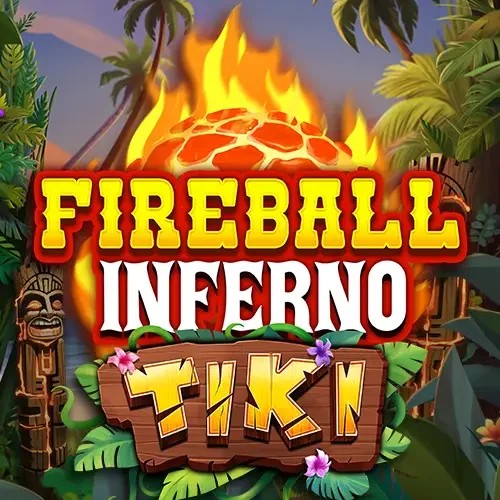 Fireball Inferno Tiki game by NetEnt – logo hosted on Revolution Casino