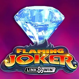 Slots logo of Flaming Joker Link and Win from Barstruck at Revolution Casino