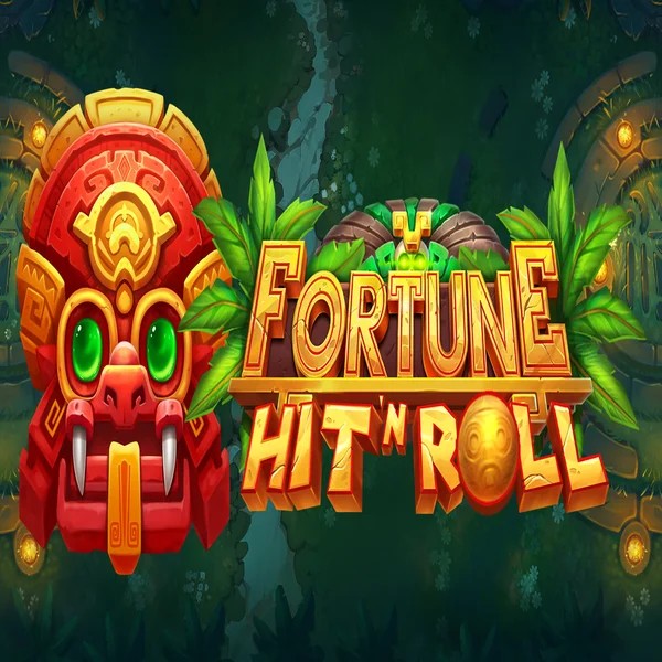 Fortune Hit'n Roll logo – Slots by Pragmatic Play at Revolution Casino