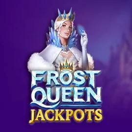 Frost Queen Jackpots logo – Jackpots by Yggdrasil at Revolution Casino