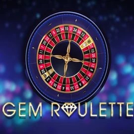 Gem Roulette slot visual from iSoftBet available on revolution-casino.eu