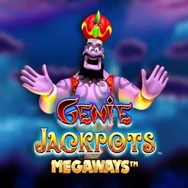 Genie Jackpots Megaways – slot by Blueprint Gaming, featured at revolution-casino.eu