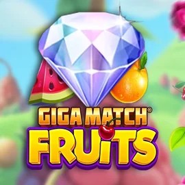 Giga Match Fruits by RubyPlay, showcased at revolution-casino.eu – game logo