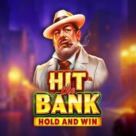 Hit The Bank Hold and Win by Playson, showcased at revolution-casino.eu – game logo