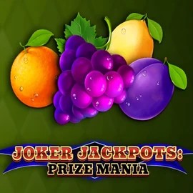 Try Joker Jackpots: Prize Mania slot by OctoPlay on revolution-casino.eu – logo image
