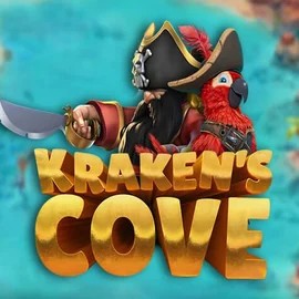 Krakens Cove casino game by Relax Gaming – featured logo at Revolution Casino