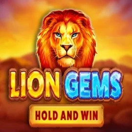Play the Lion Gems Hold and Win slot by Playson on Revolution Casino